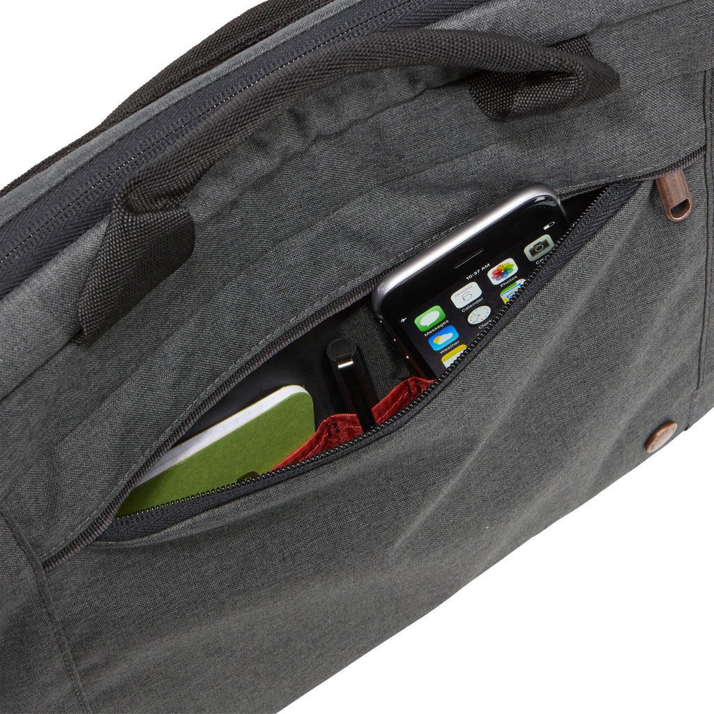 Case logic era 14 laptop attaché eraa-114-obsidian laptoptas (donkergrijs)