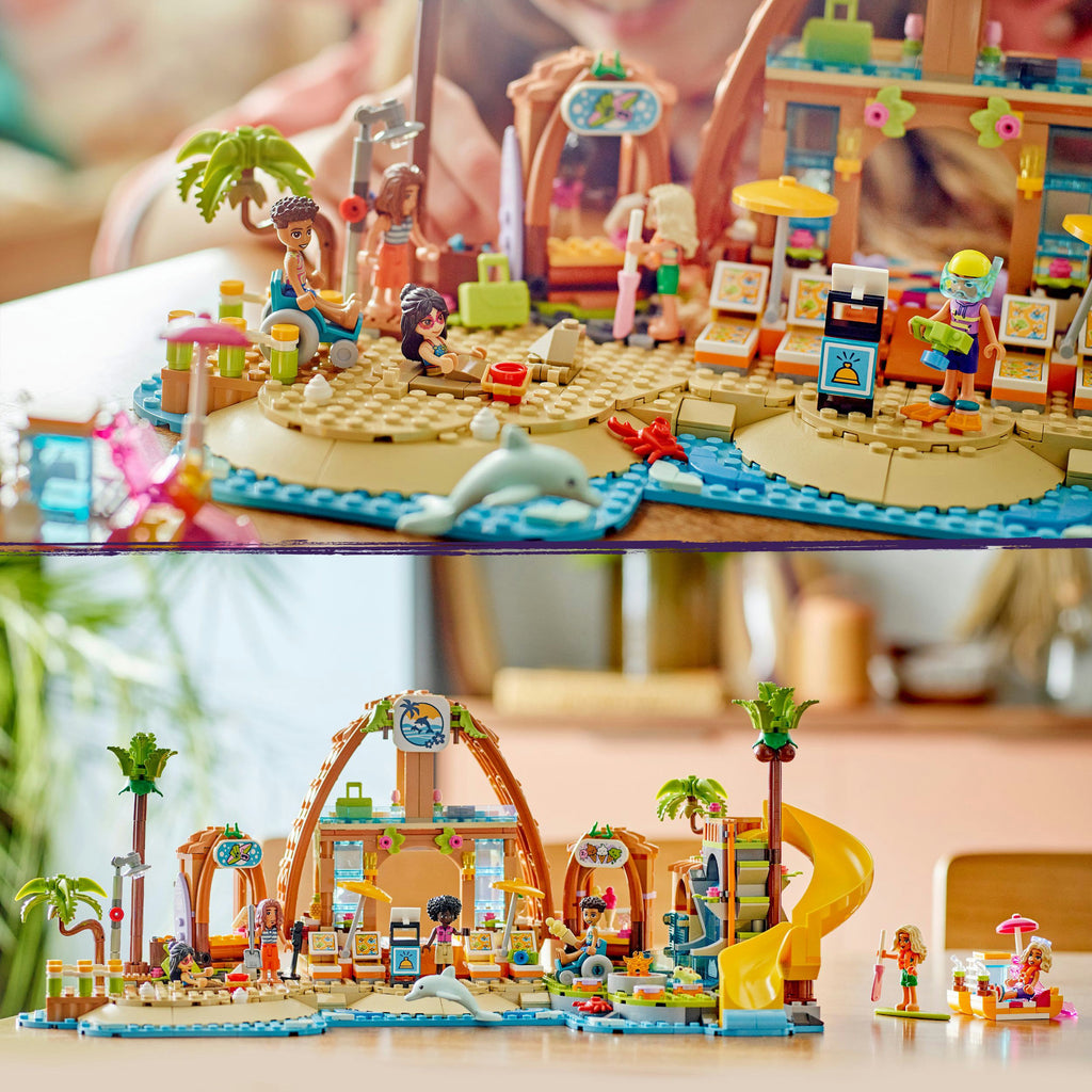 LEGO Friends 42673 Familienurlaub am Strand