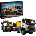 Lego technic 42175 volvo fmx truck ec230 elektrische graafmachine