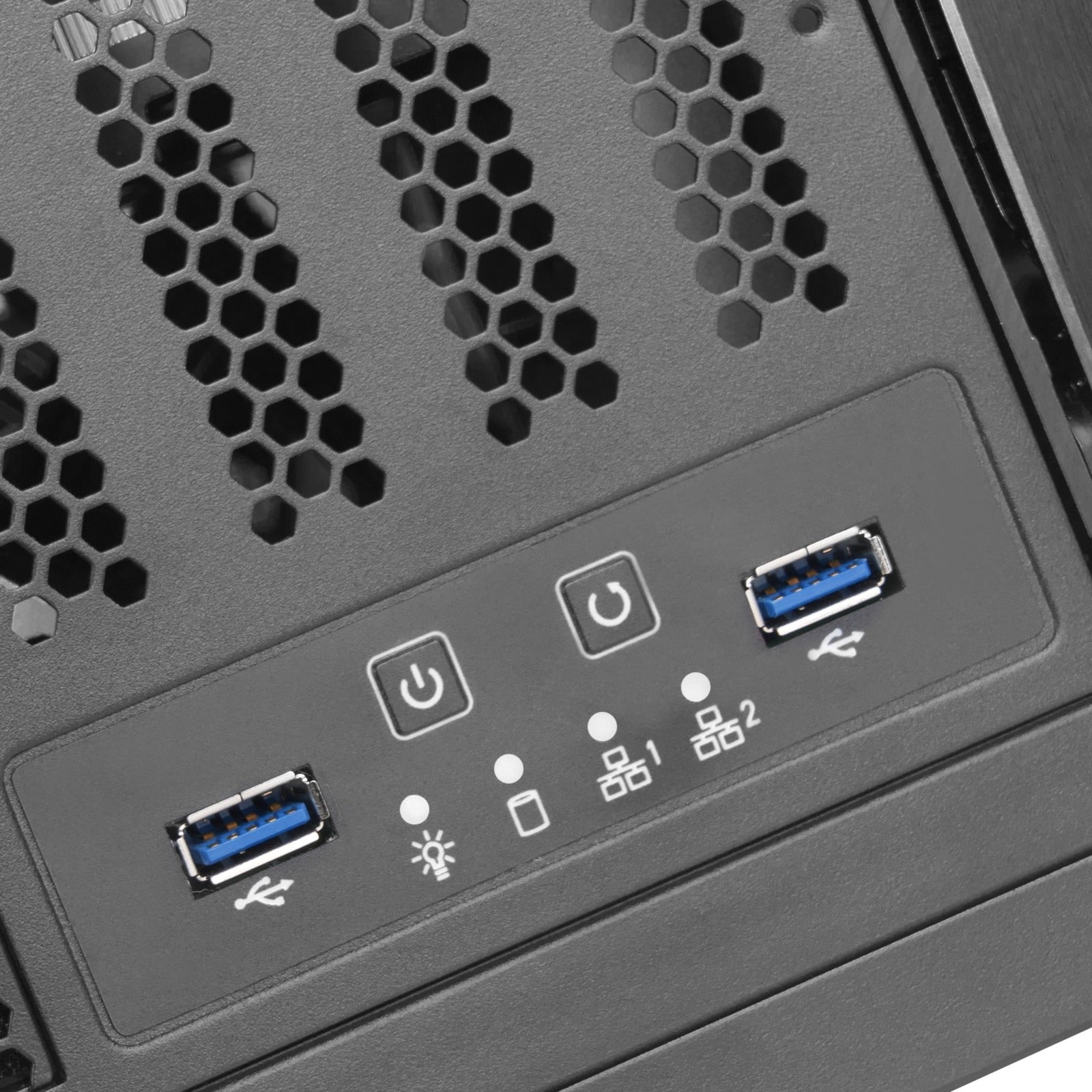 Silverstone rm41-506 rack behuizing (zwart | 2x usb-a 3.2 (5 gbit s))