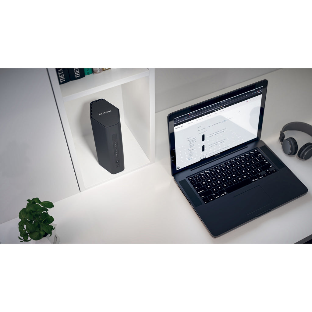 Netgear nighthawk wifi 7 router rs200 (zwart)