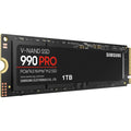 Samsung 990 pro 1 tb ssd (mz-v9p1t0bw, pcie gen 4.0 x4, nvme 2.0)