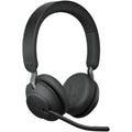 Jabra evolve2 65, uc stereo on-ear headset (zwart, unified communication, bluetooth)