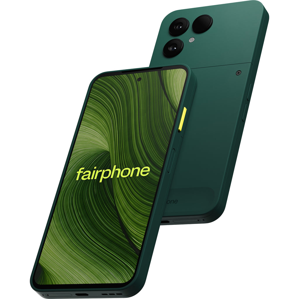 Fairphone (gen. 6) smartphone (groen, 256 gb, android)