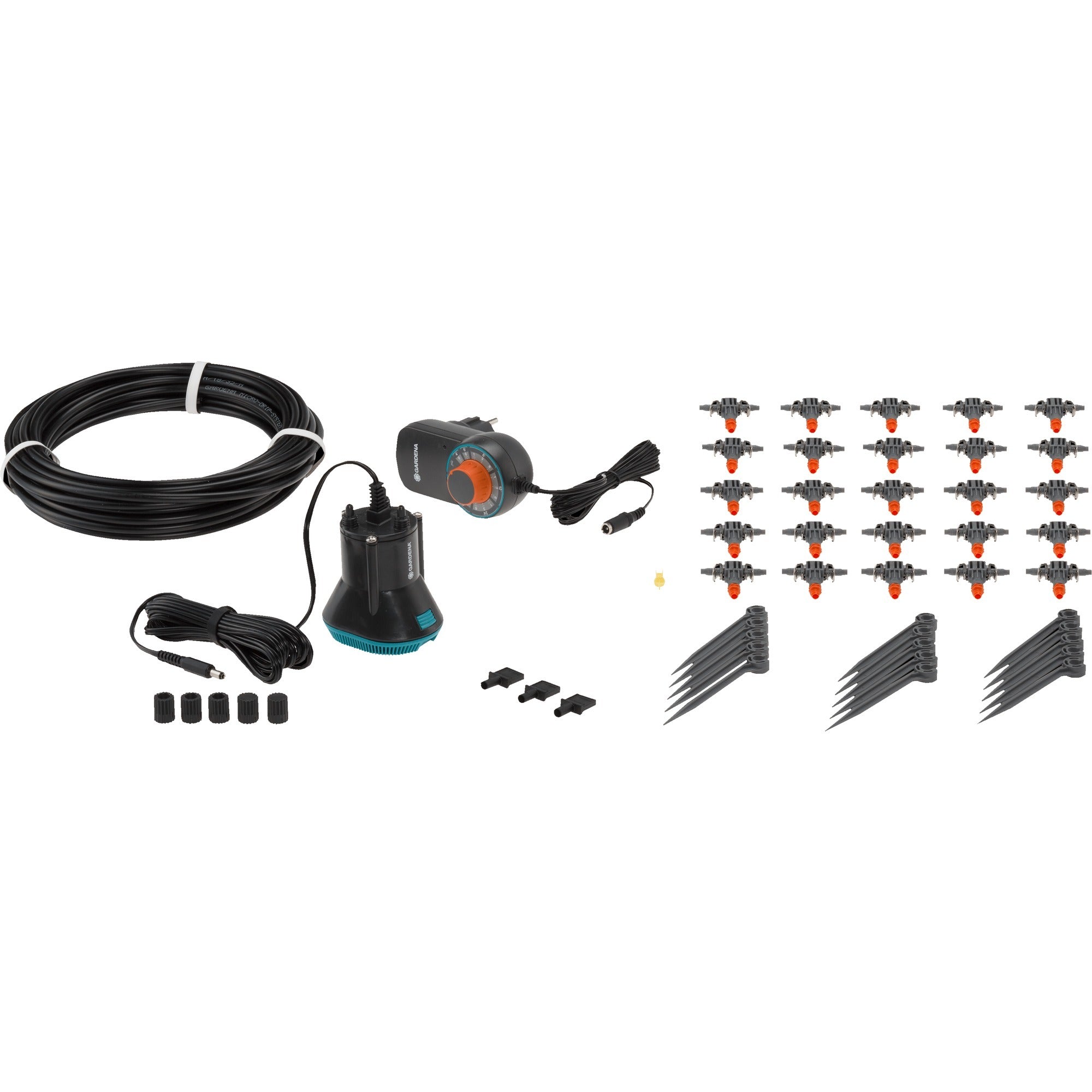 GARDENA Set für die vollautomatische Reinigung von Blumenkästen