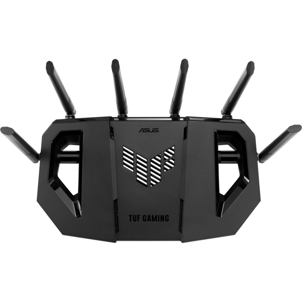 Asus rt-be90u be9400 aimesh router (zwart)