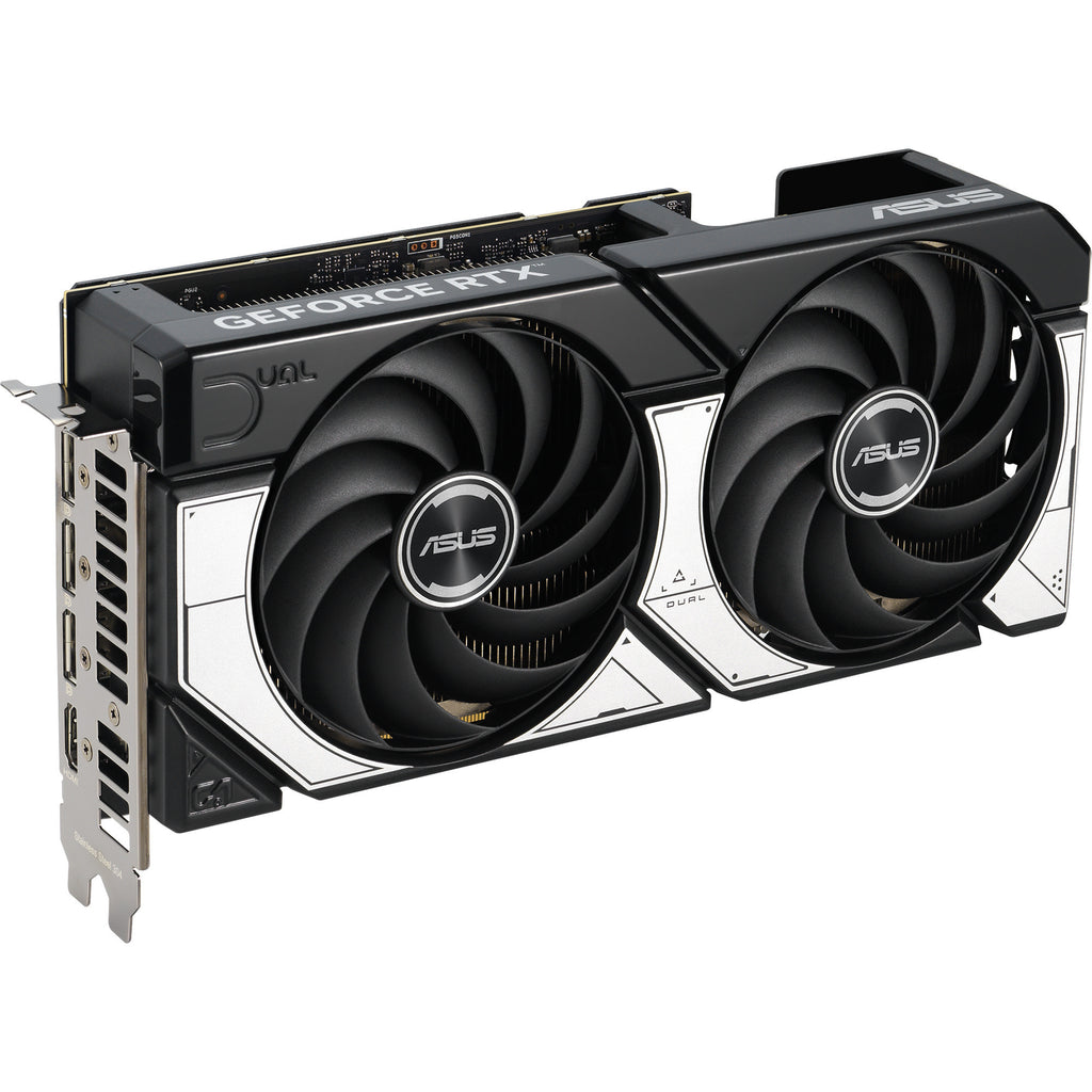 Asus dual geforce rtx 5070 oc grafische kaart (dlss 4, 3x displayport, 1x hdmi 2.1)