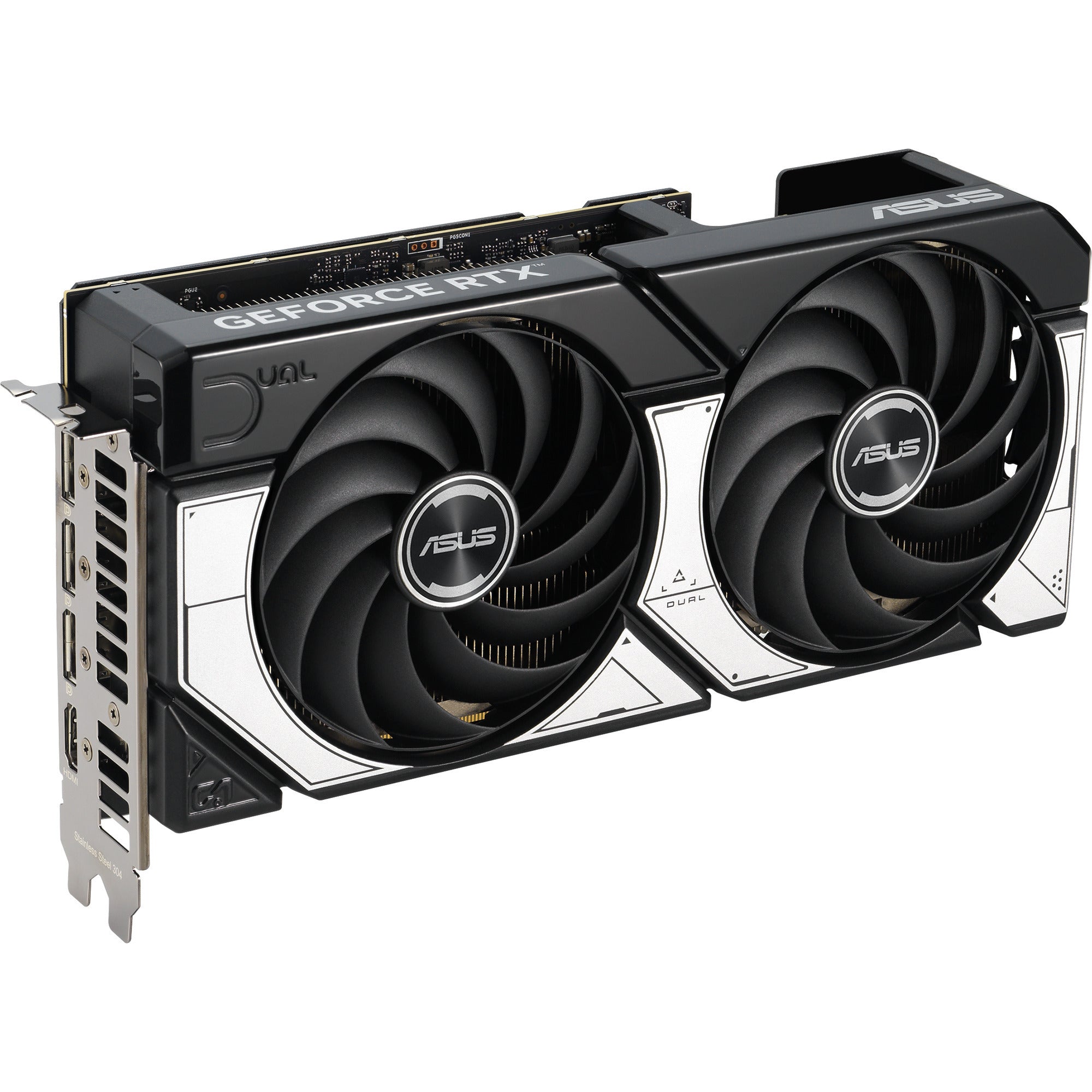 Asus dual geforce rtx 5070 oc grafische kaart (dlss 4, 3x displayport, 1x hdmi 2.1)
