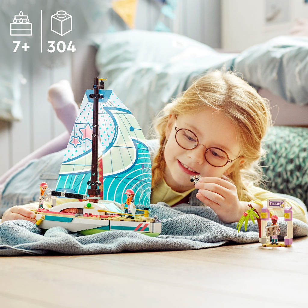 LEGO Friends 41716 Stephanies Segelabenteuer