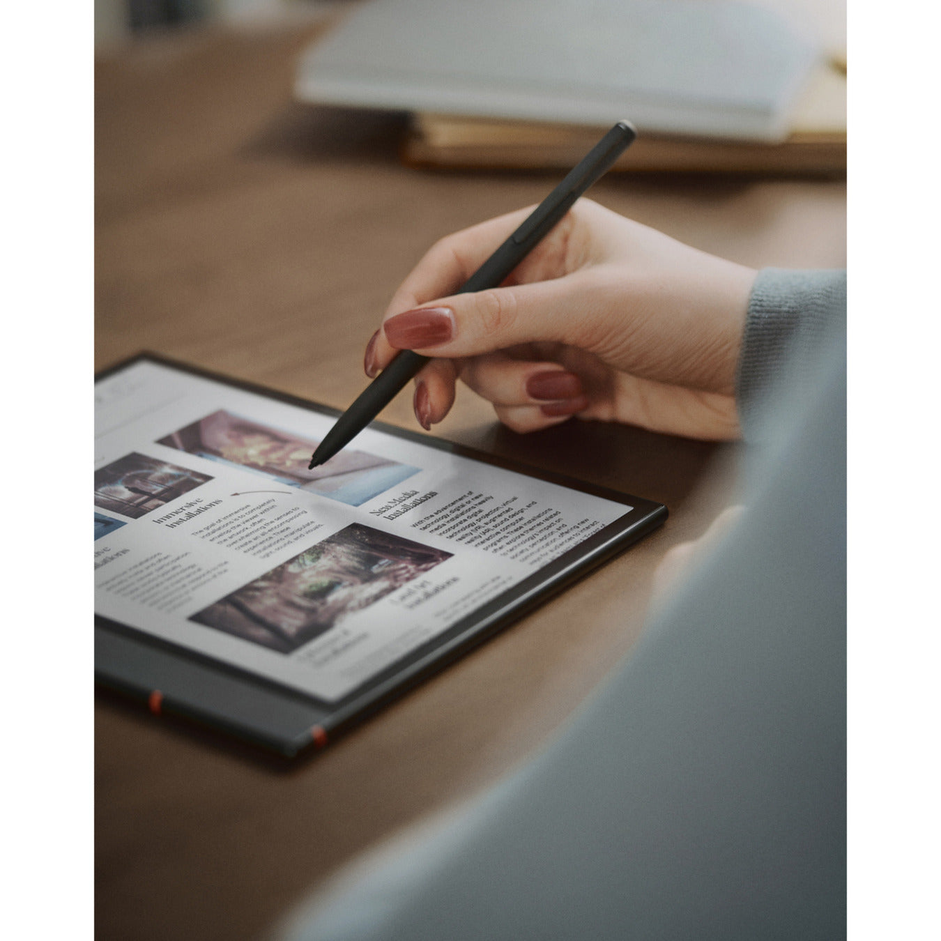 Boox note air5 c 10.3 tablet (zwart | android 15 | 64 gb | wi-fi 5)