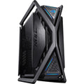 Asus rog hyperion gr701 big tower behuizing (zwart | 4x usb-a | 2x usb-c | rgb | tempered glass)