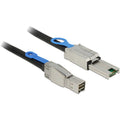 DeLOCK Kabel Mini SAS HD SFF-8644 > Mini SAS SFF-8088, 2 m