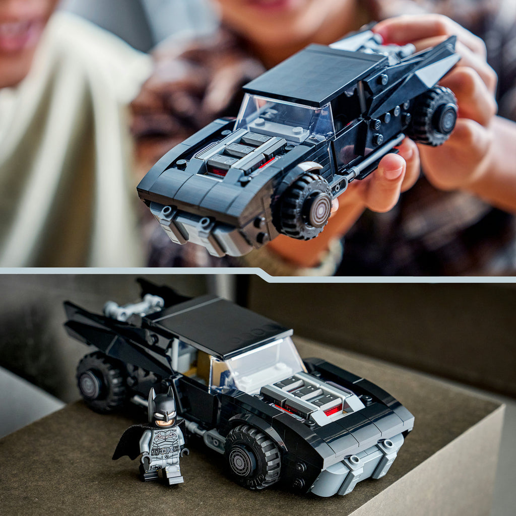 Lego super heroes 76332 the batman batmobile