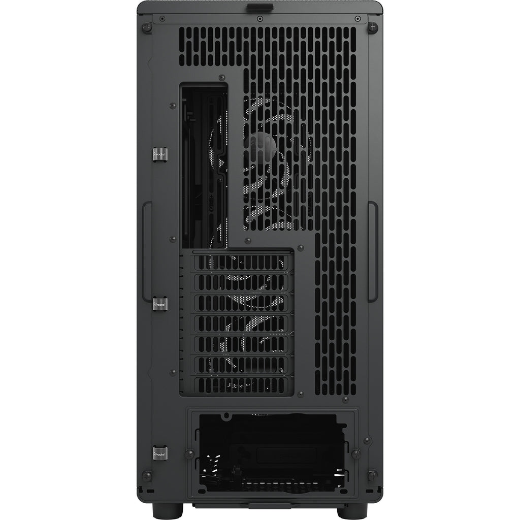 Fractal design epoch xl solid midi tower behuizing (zwart | 2x usb-a | 1x usb-c)