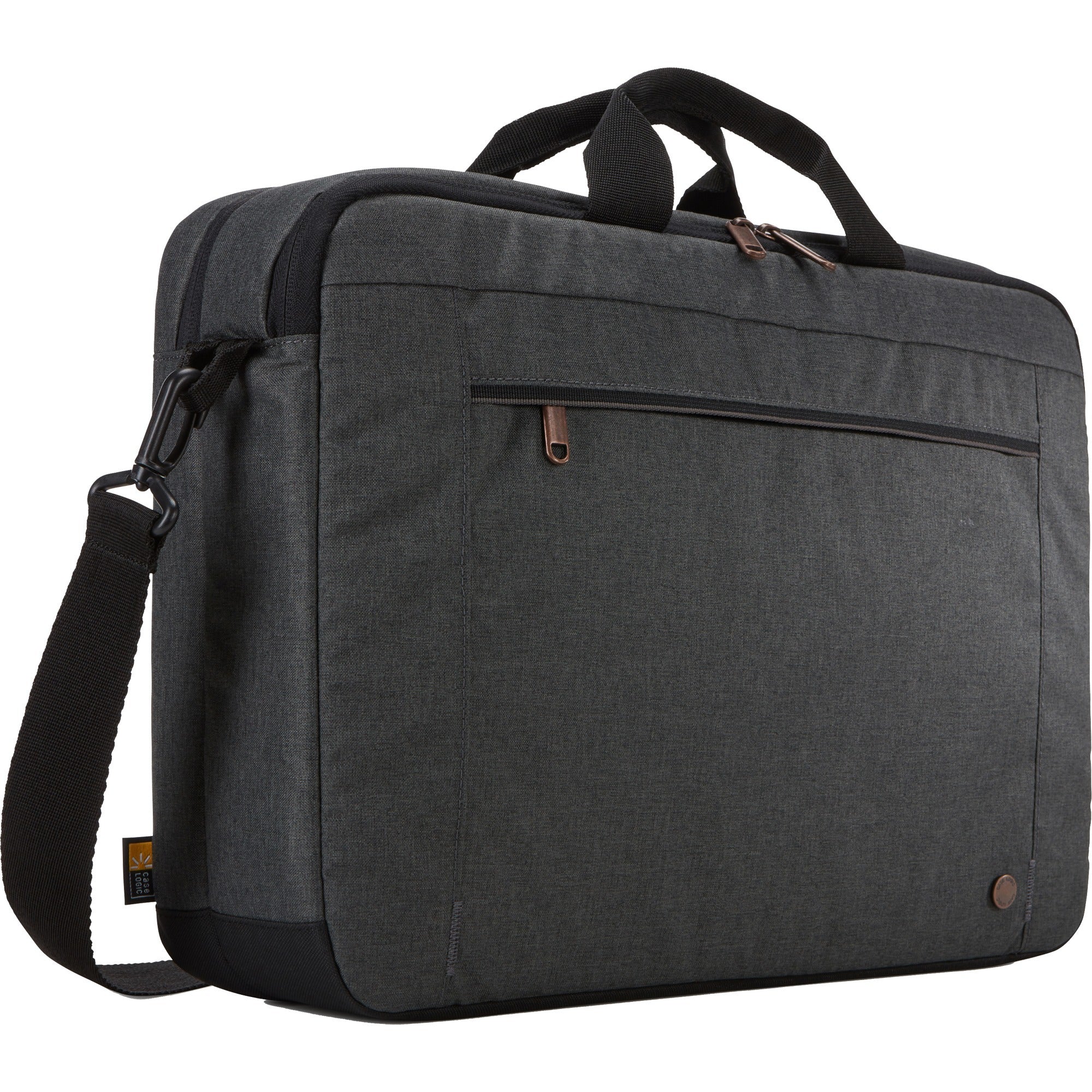 Case logic era 15.6 laptop bag eralb-116-obsidian laptoptas (donkergrijs)