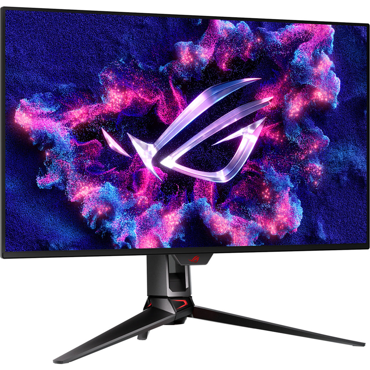 Asus rog swift oled pg32ucdmz 32 4k uhd gaming monitor (zwart, 2x hdmi, displayport, 3x usb-a, usb-b, usb-c, 240 hz)