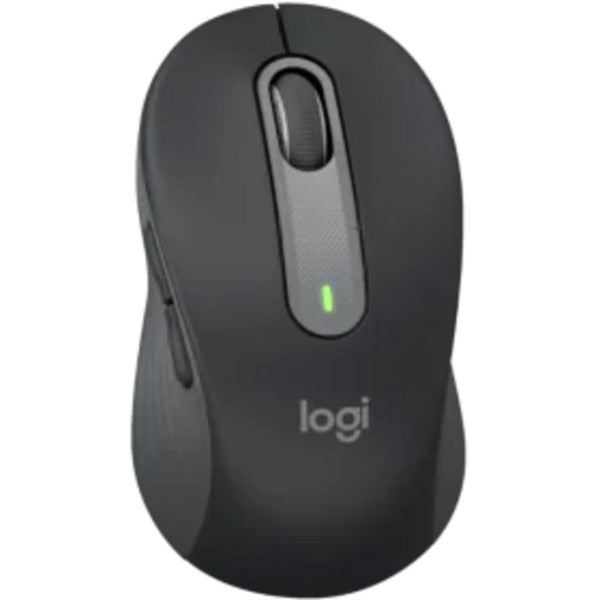 Logitech signature m650 combo for business desktopset (grafiet, us-international lay-out (qwerty), 100%, 400-4000 dpi, 2.4 ghz bluetooth)