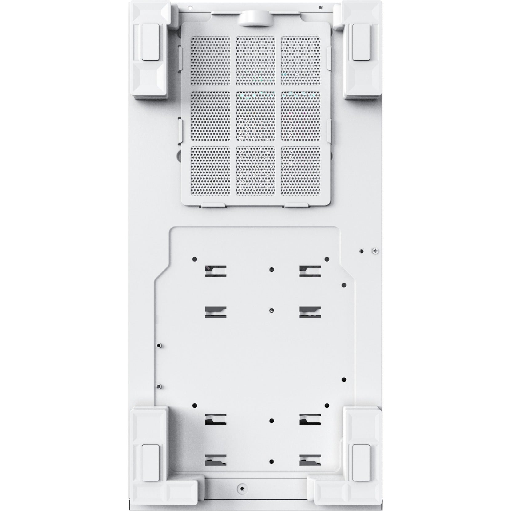 Montech sky two midi tower behuizing (wit | 2x usb-a | 1x usb-c | window)