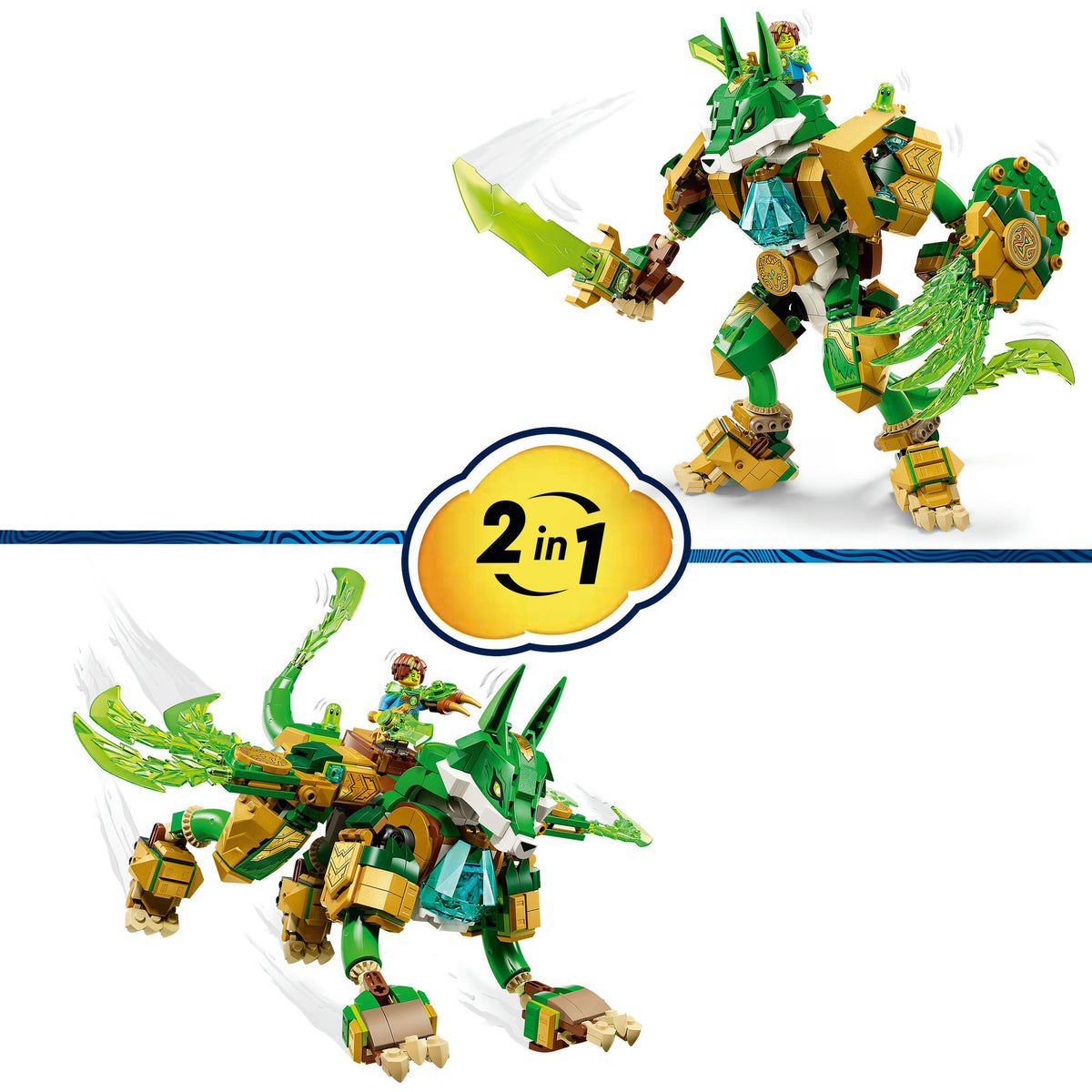 Lego dreamzzz 71508 vossenmecha