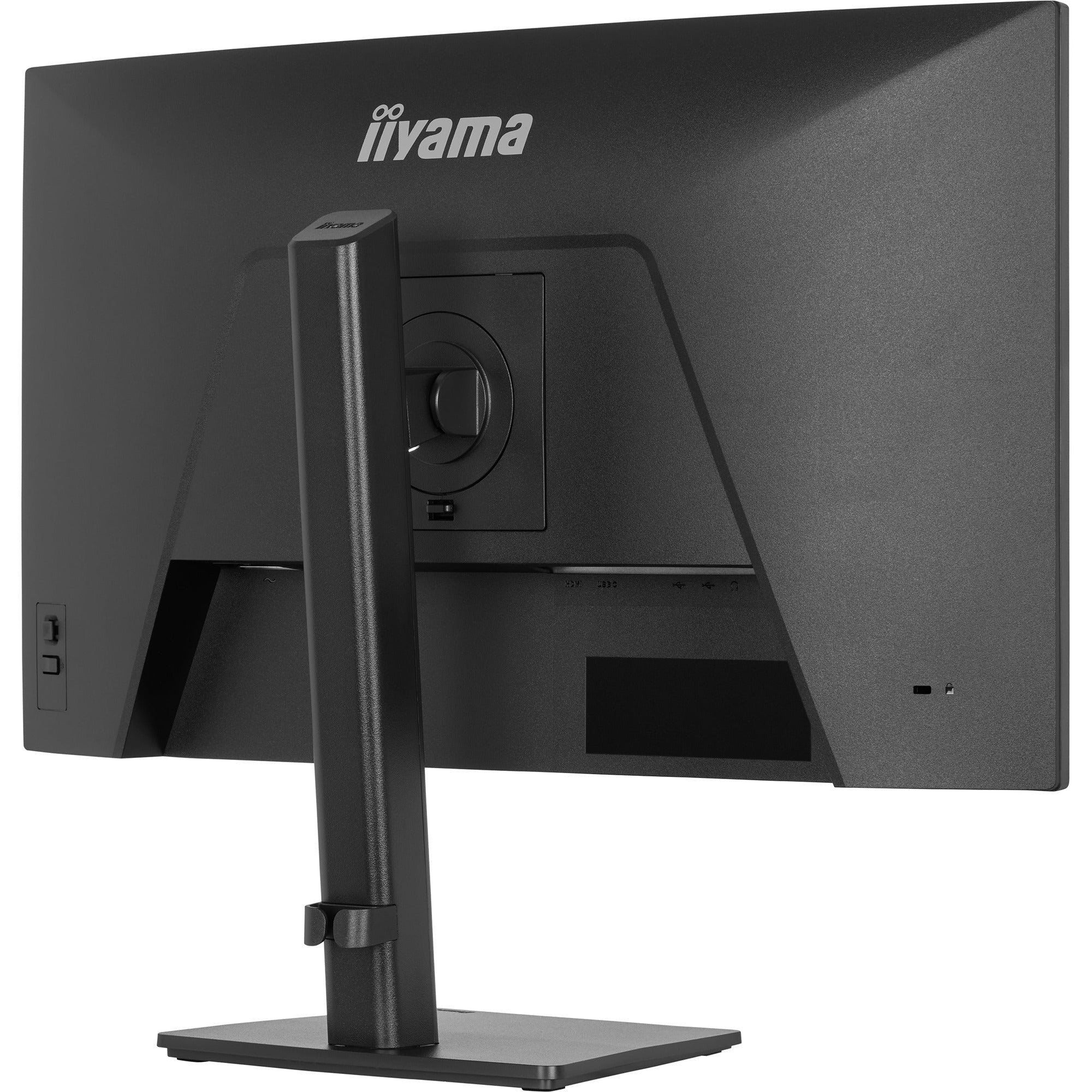 Iiyama prolite xb2796hsc-b1 27 monitor (zwart (mat), 144 hz, hdmi, usb-c, audio)