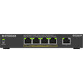 Netgear 5-port poe+ gigabit ethernet soho unmanaged switch (gs305p) (zwart)
