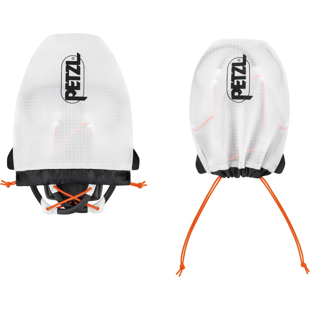 Petzl iko hoofdlamp ledverlichting (zwart wit)