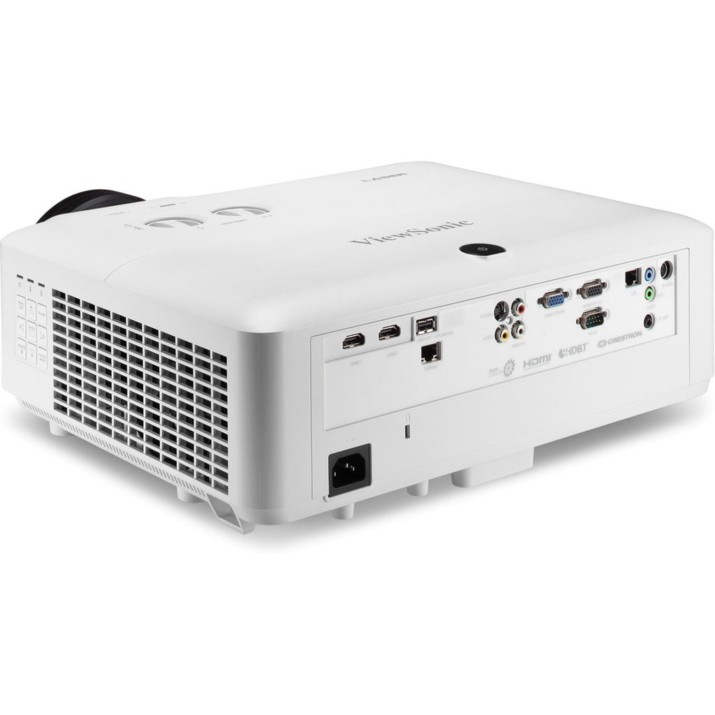 Viewsonic ls921wu wuxga laser installatie projector met korte projectieafstand (wit, 6000 ansi lumen)
