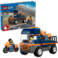 LEGO City Motorradtransporter Bauspielzeug