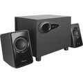 Trust avora 2.1 subwoofer speaker set pc-luidspreker (zwart, 20442)