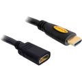 DeLOCK HDMI (männlich) > HDMI (weiblich)