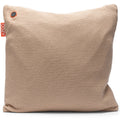 Cozy una knitted 45 x 45 cm draadloos warmtekussen (lichtbeige, powerbank 5000 mah)