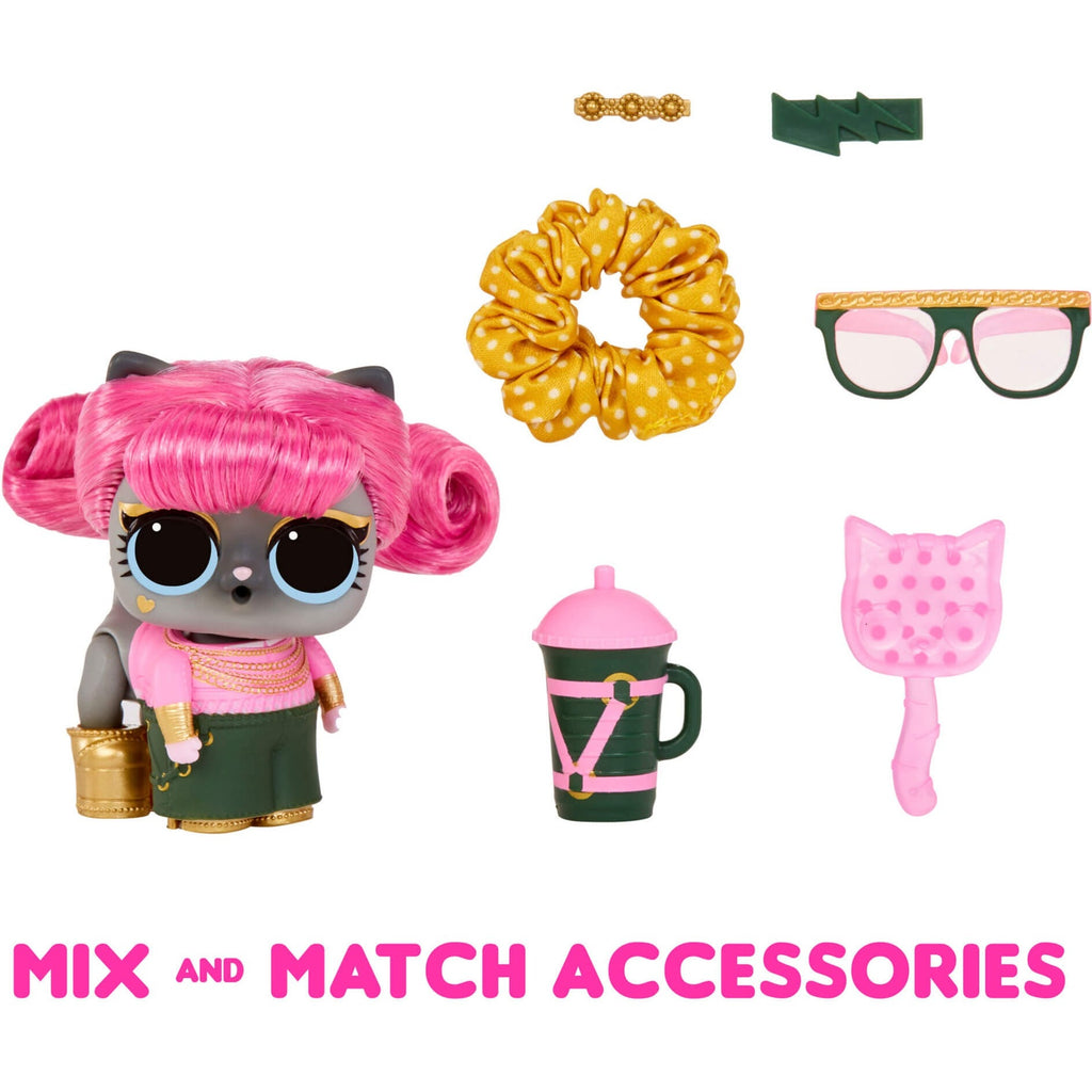 MGA Entertainment Super Raschung! HaareHaarHaare Haustiere