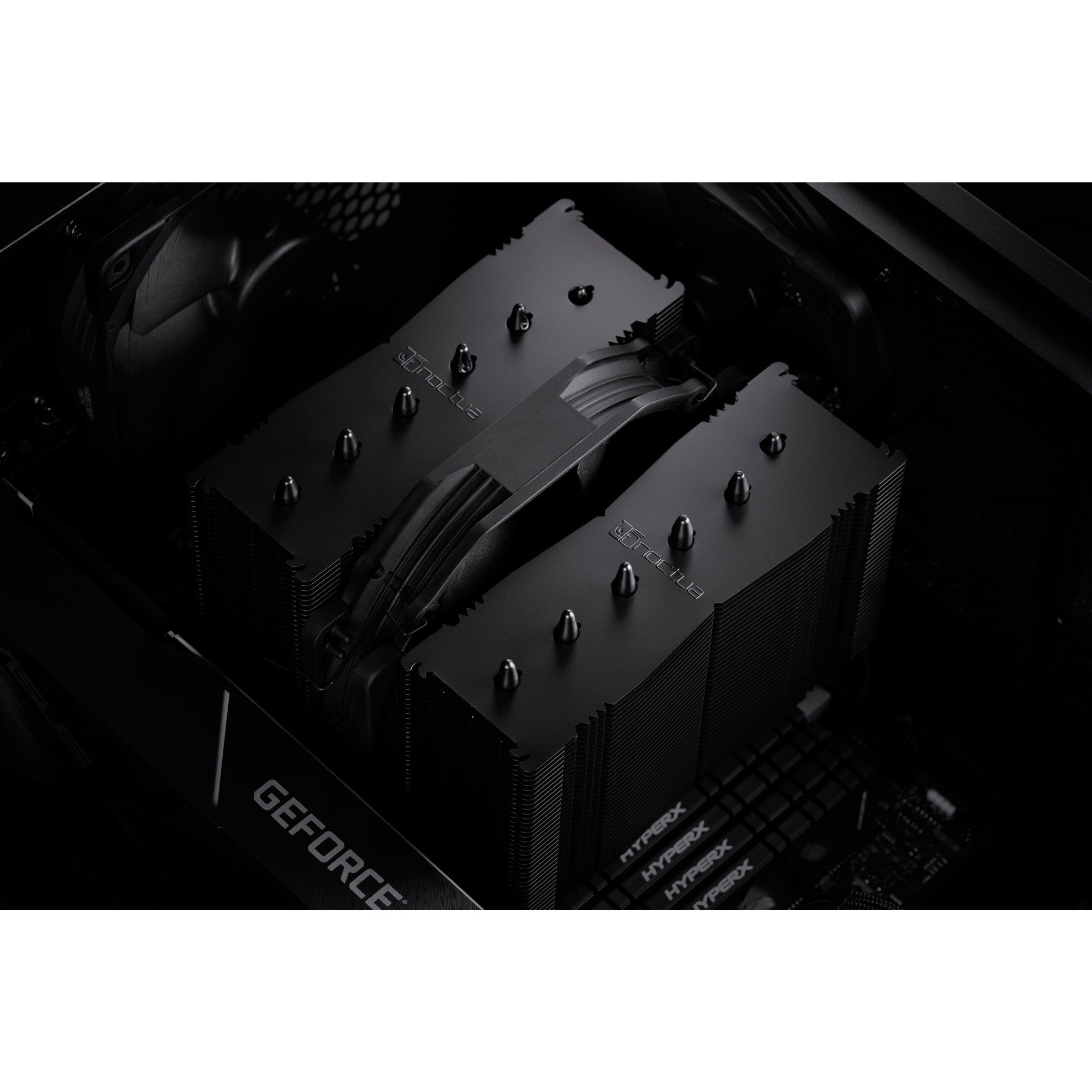Noctua nh-d15s chromax.black cpu-koeler (zwart, 4-pins pwm fan-connector)