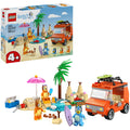 Lego bluey 11202 bluey's autorit naar het strand