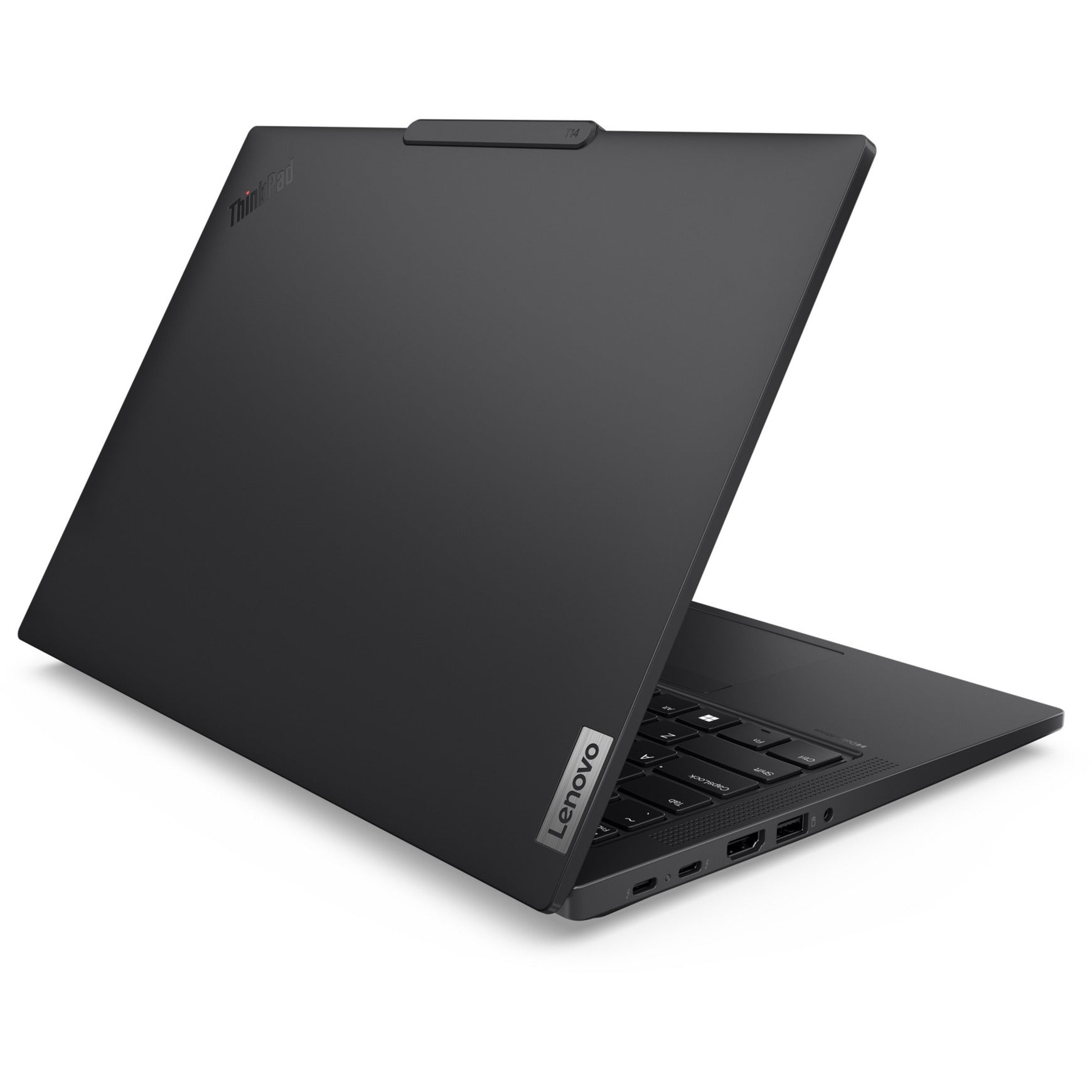 Lenovo thinkpad t14 gen 6 (21qj005emh) 14 copilot+ laptop (zwart | ryzen ai 7 pro 350 | radeon 860m | 32 gb | 1 tb ssd)