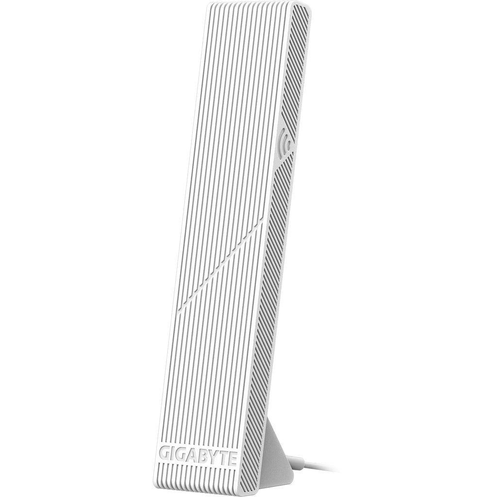 Gigabyte b860i aorus pro ice socket 1851 moederbord (zilver, raid, 2.5gb-lan, wi-fi 7, bt, sound, mini-itx)