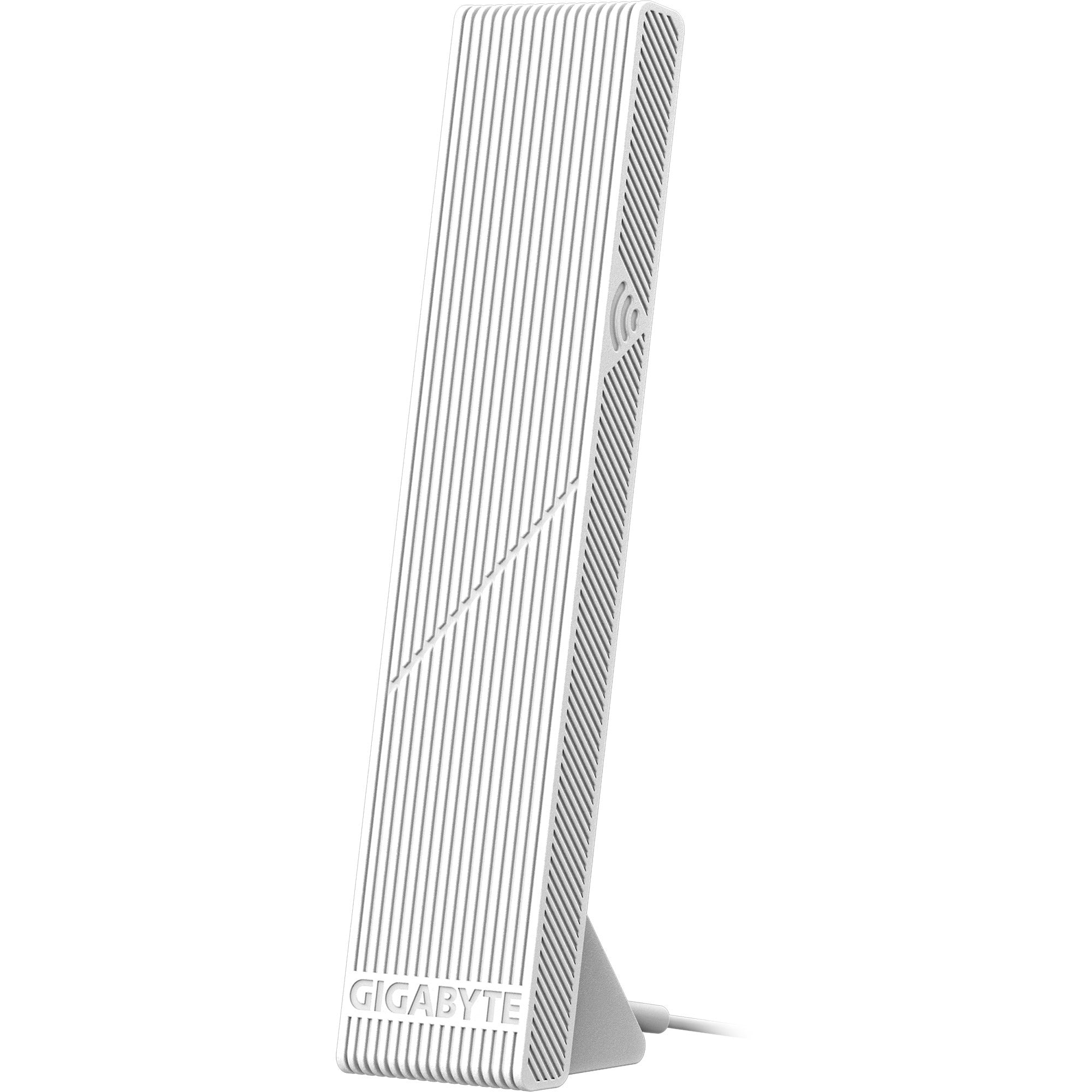 Gigabyte b860i aorus pro ice socket 1851 moederbord (zilver, raid, 2.5gb-lan, wi-fi 7, bt, sound, mini-itx)