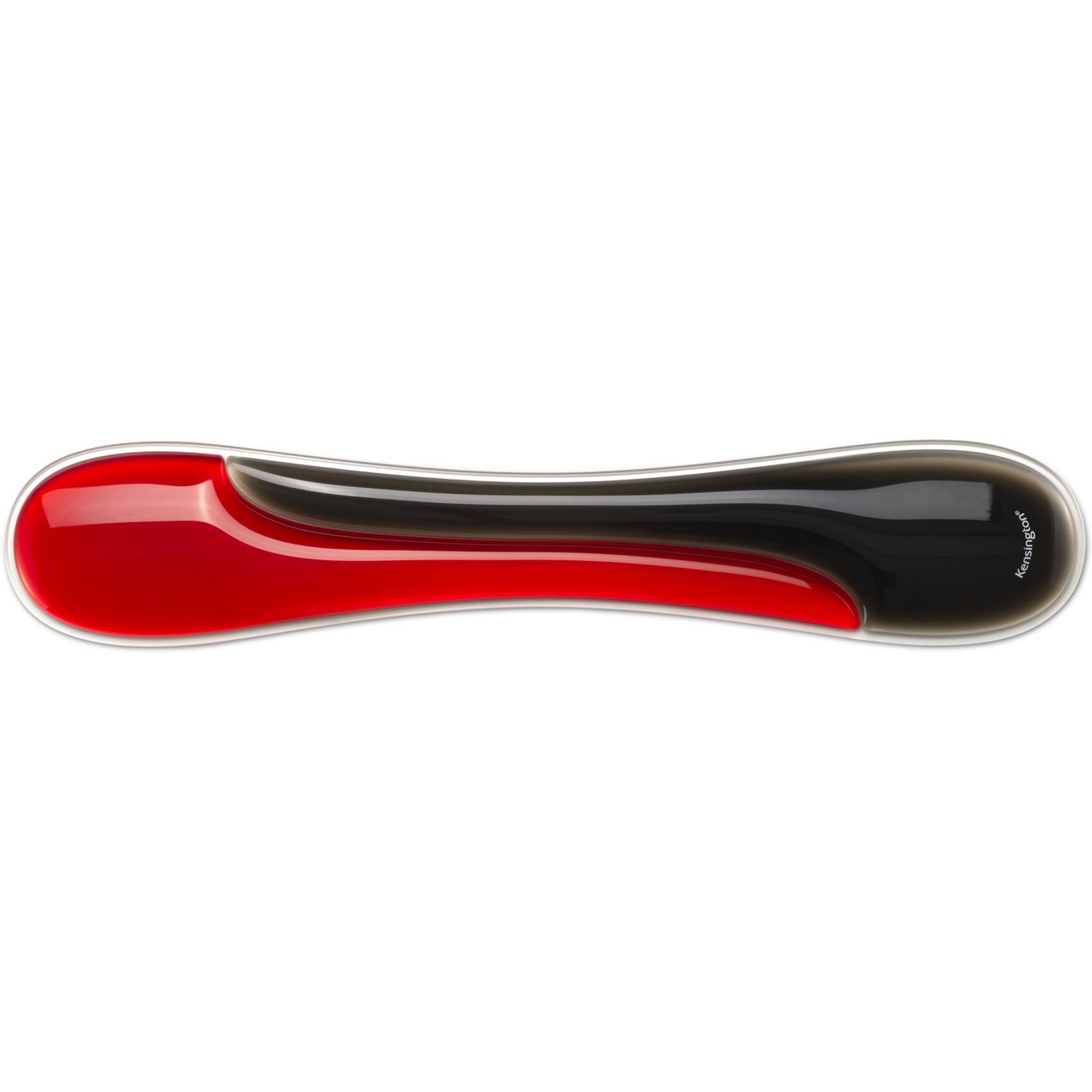 Kensington slim duo gel keyboard wrist rest polssteun (rood zwart)