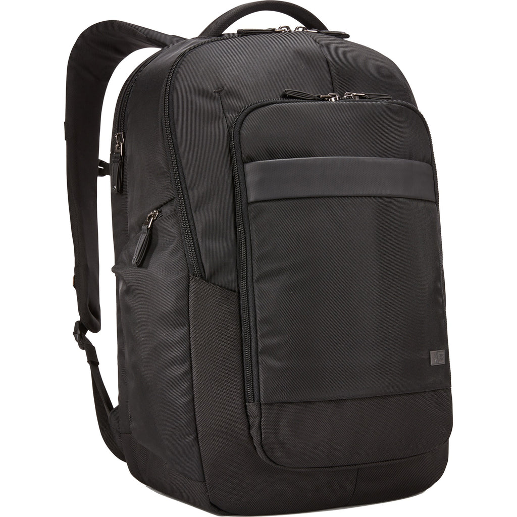 Case logic notion 17,3 laptop backpack rugzak (zwart)