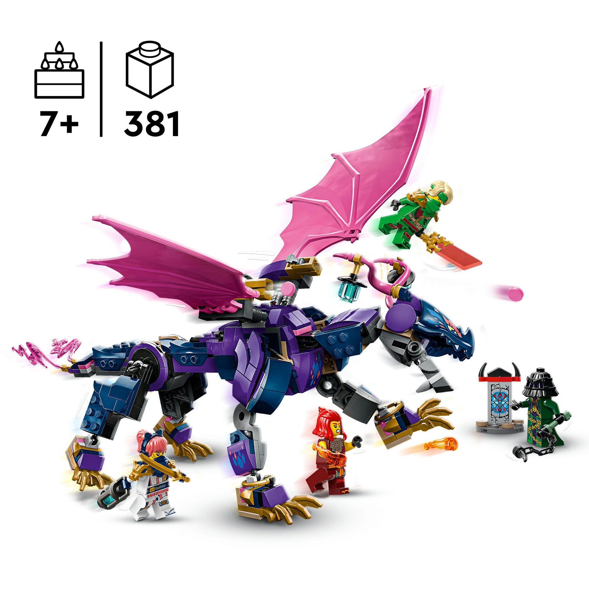 LEGO Ninjago 71842 Kinderspiel