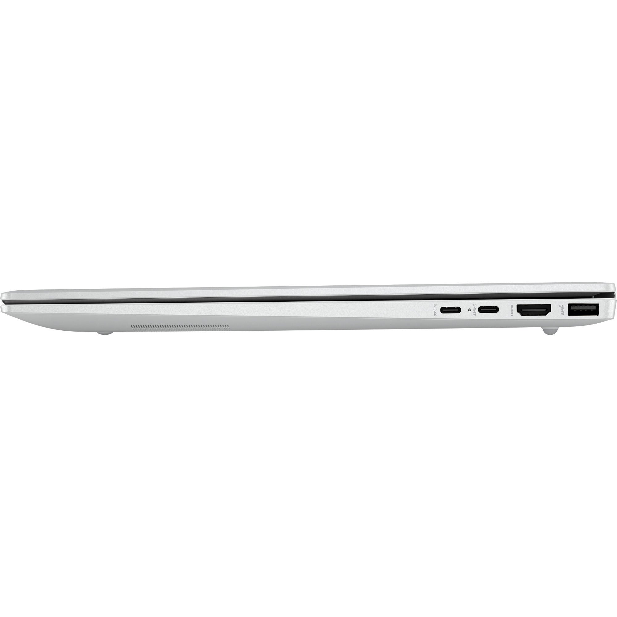 Hp omnibook 5 16-ag1074nd (c2qq1ea) 16 copilot+ laptop (zilver | ryzen ai 7 350 | radeon 860m graphics | 16 gb | 512 gb ssd)