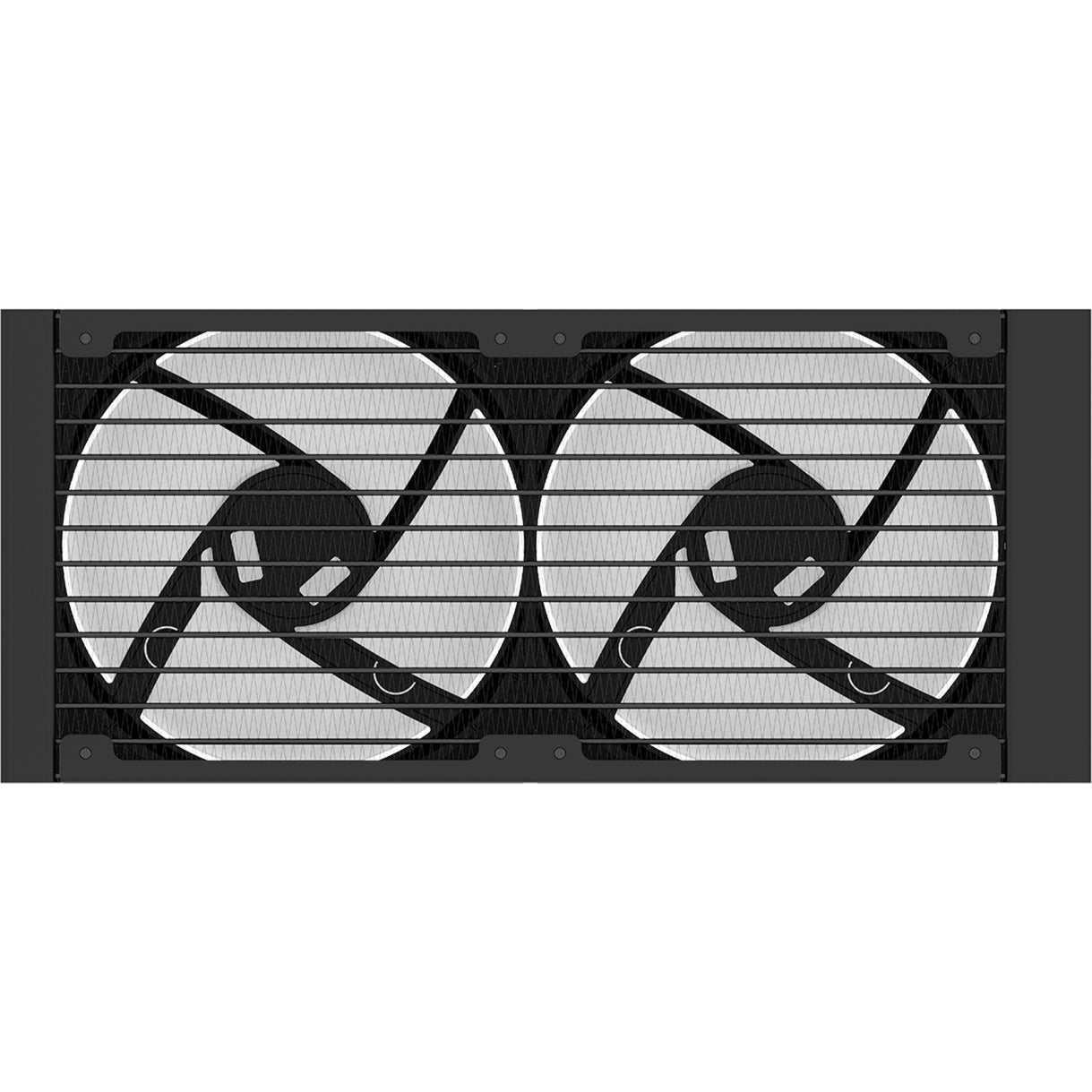Thermaltake th240-s v3 argb sync aio liquid cooler waterkoeling (zwart)