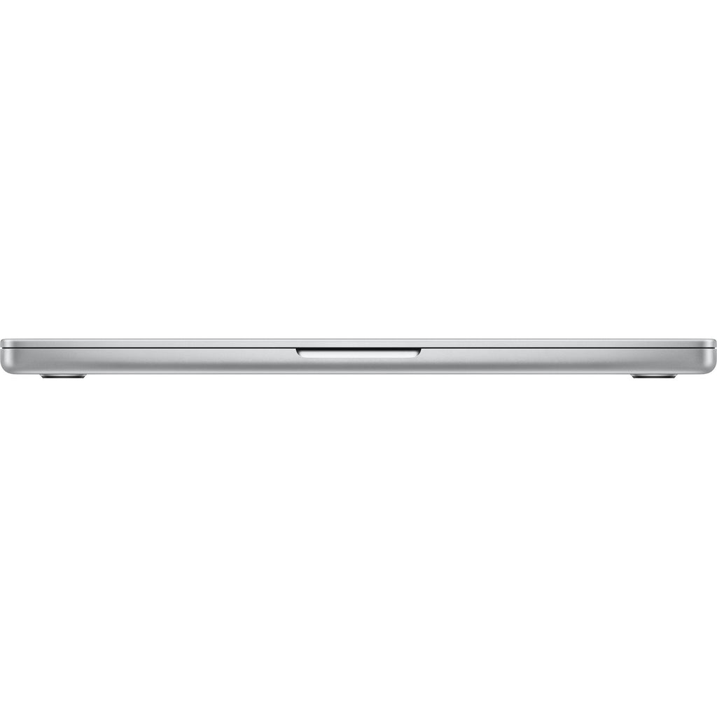 Apple macbook pro 2023 14 (mr7j3n a) refurbished laptop (zilver | m3 8 core | 10‑core gpu | 8gb ram | 512 gb ssd)