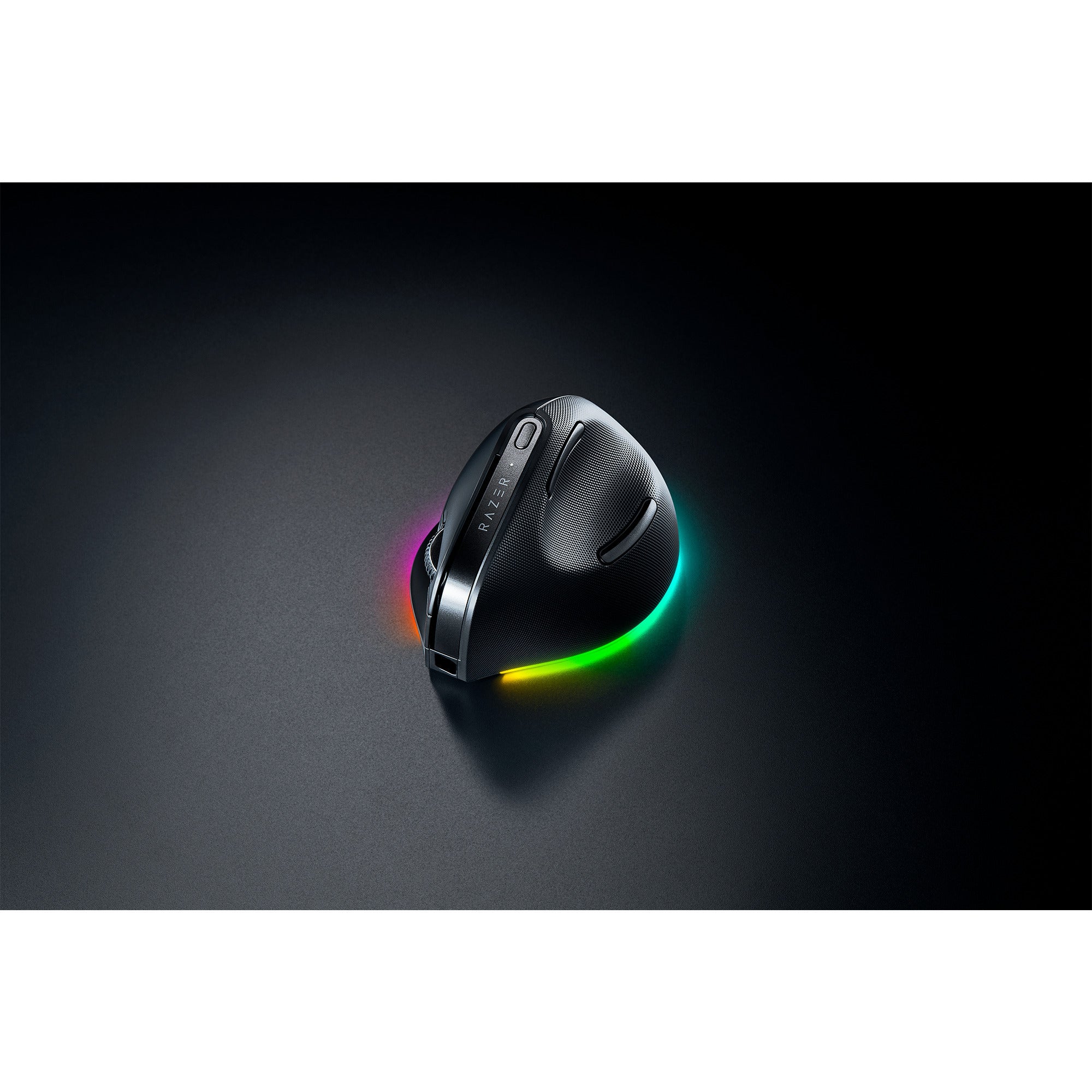 Razer pro click v2 vertical gaming muis (zwart, tot 30.000 dpi, usb-c bluetooth 2.4 ghz)