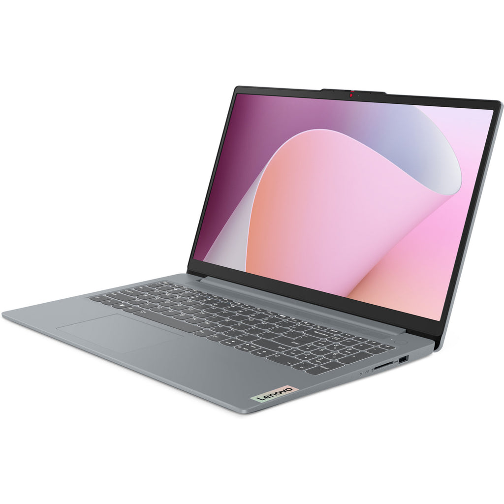 Lenovo ideapad slim 3 15abr8 (82xm013cmh) 15.6 laptop (grijs | r7 5825u | radeon graphics | 16 gb | 512 gb ssd)