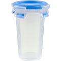 Emsa clip close vershoudbakje 0,35 l beker (transparant blauw, rond, ø 9,2cm)