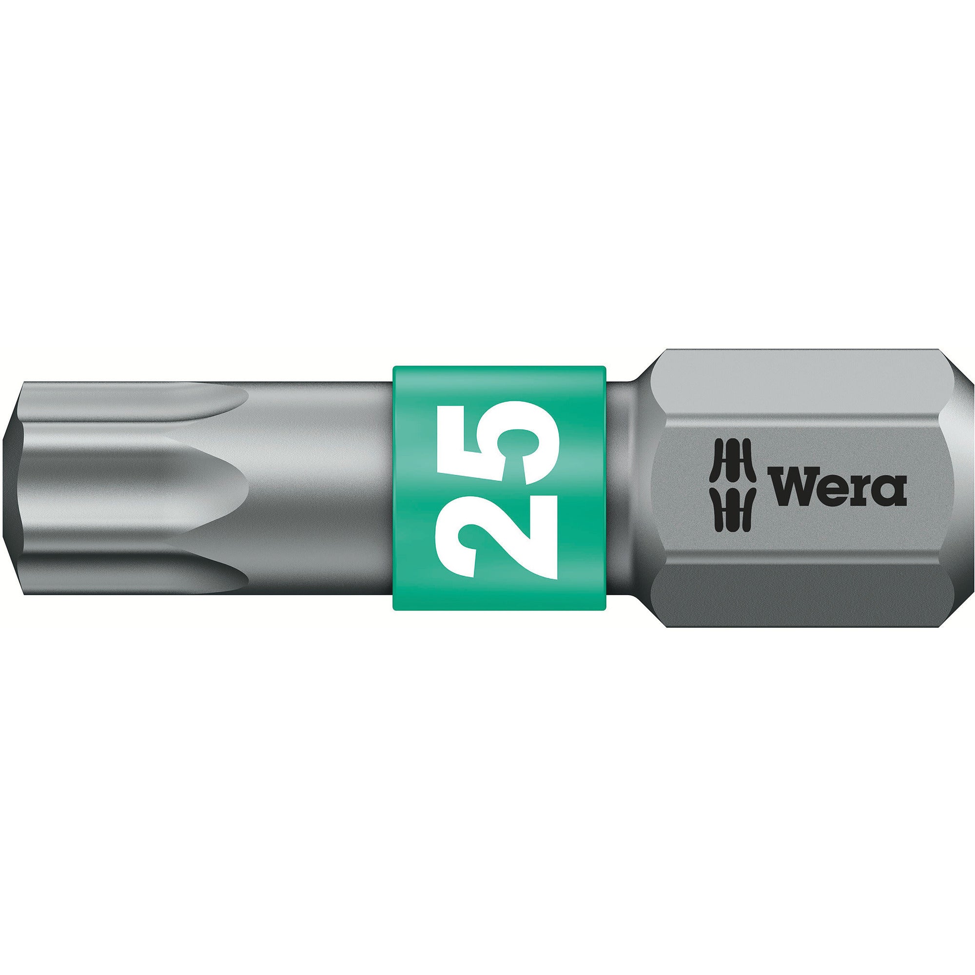 Wera kraftform kompakt 28 ra met etui, 6‑delig bitset (zwart groen)