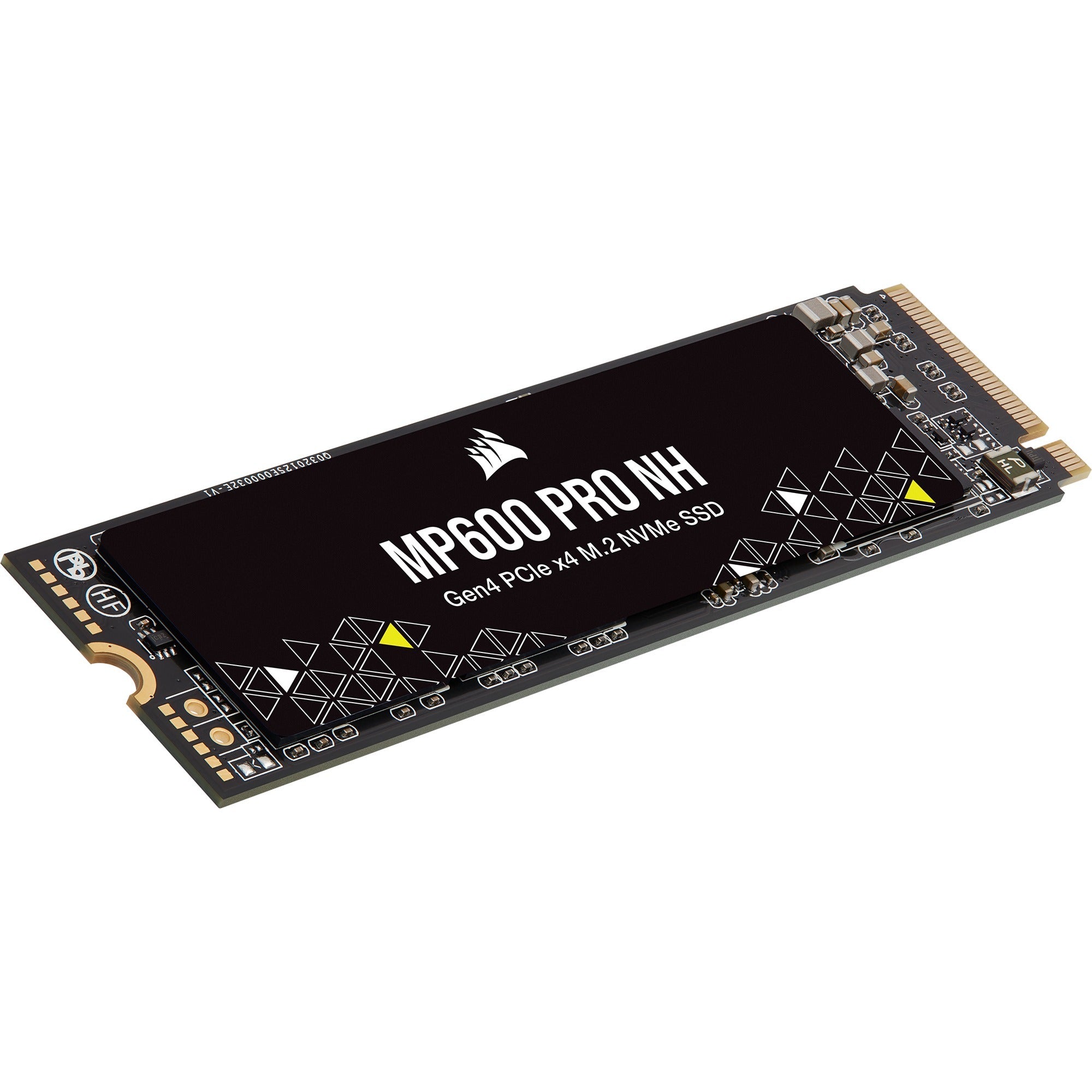 Corsair mp600pro nh pcie 4.0 nvme m.2, 1 tb ssd (cssd-f1000gbmp600pnh, pcie gen 4.0 x4, nvme 1.4, m.2 2280)