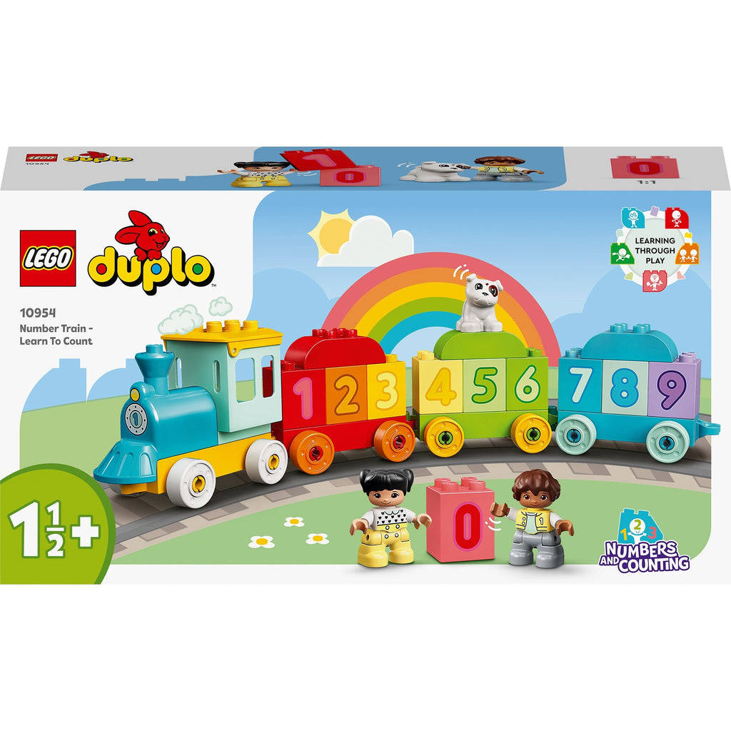 LEGO Duplo 10954 Mein erster Zahlenzug – Zählen lernen