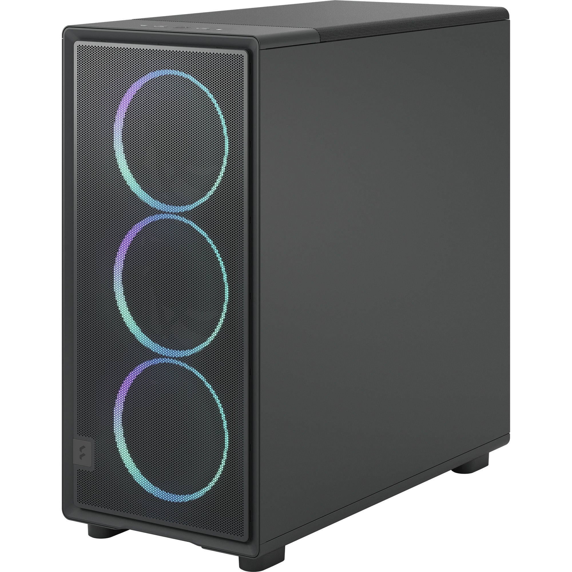 Fractal design epoch xl tg rgb midi tower behuizing (zwart | 2x usb-a | 1x usb-c | rgb | tempered glass)